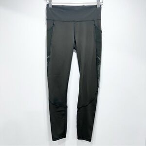 Lululemon Olive High-Waisted Leggings size 6